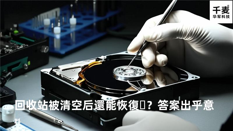 回收站被清空后還能恢復？答案出乎意料